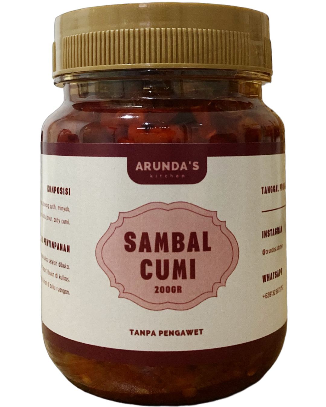 Sambal Cumi
