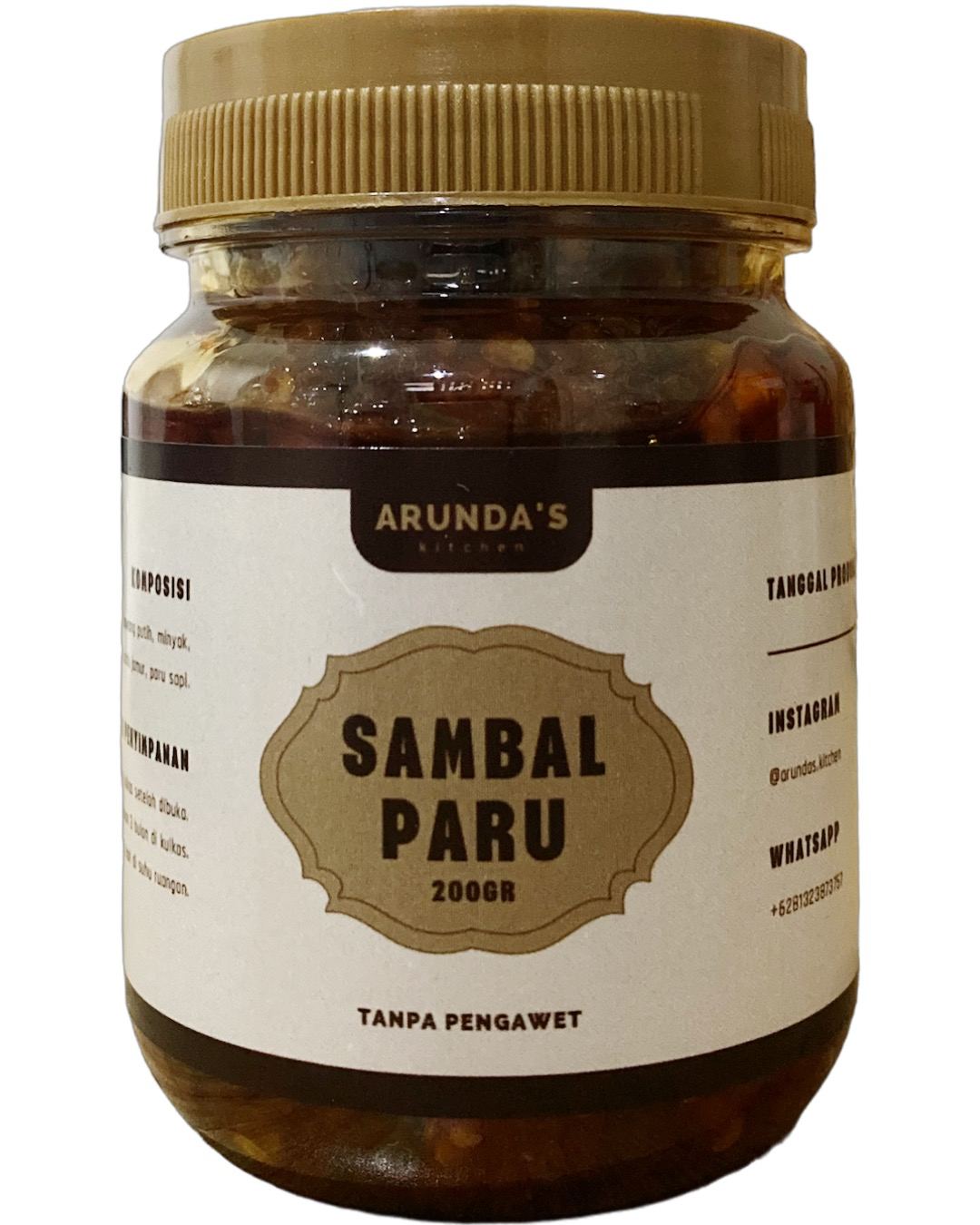 Sambal Paru